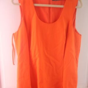 Lauren Ralph Lauren orange shift